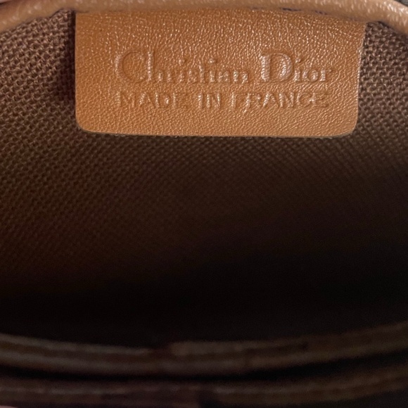 EUC, Christian Dior, Small Zipper Change Purse - Picture 5 of 9